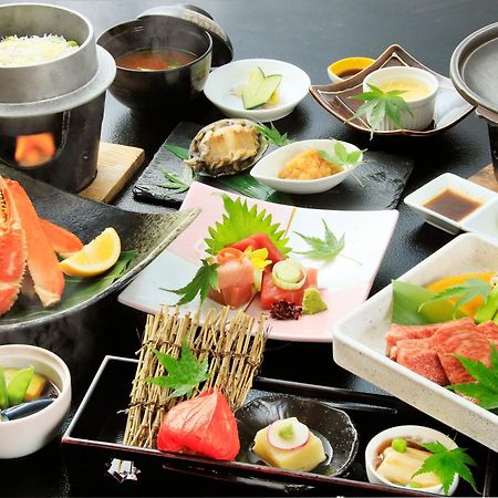 ホテル 湯守釡屋 日光市 エクステリア 写真
