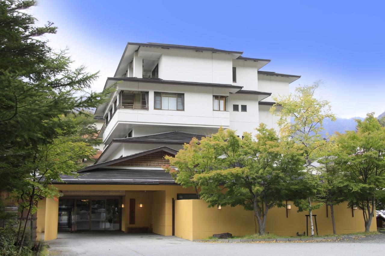 ホテル 湯守釡屋 日光市 エクステリア 写真