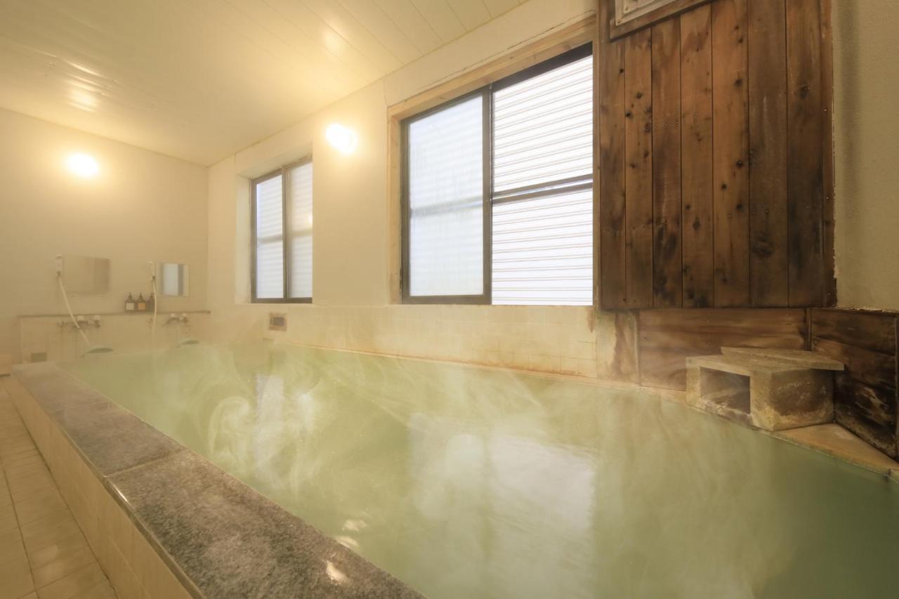 ホテル 湯守釡屋 日光市 エクステリア 写真