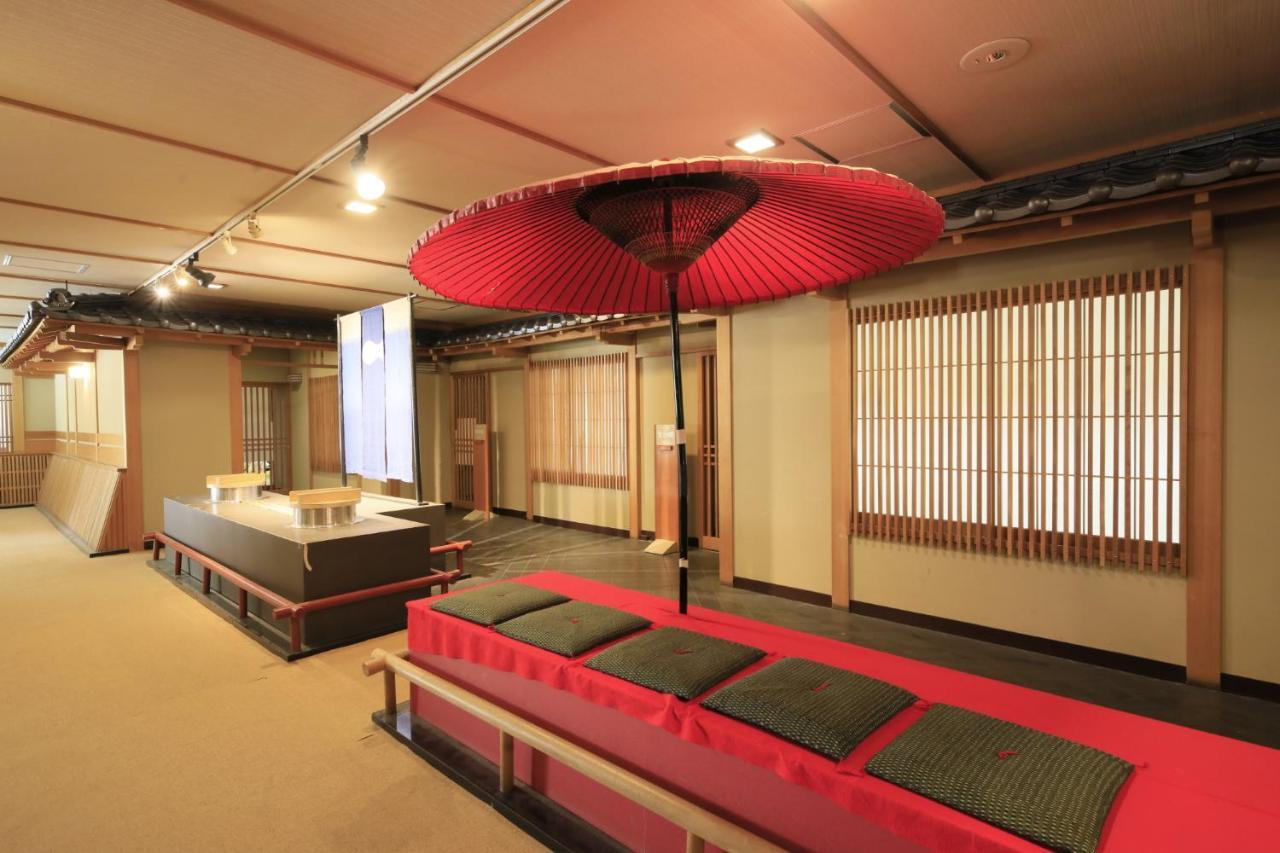 ホテル 湯守釡屋 日光市 エクステリア 写真
