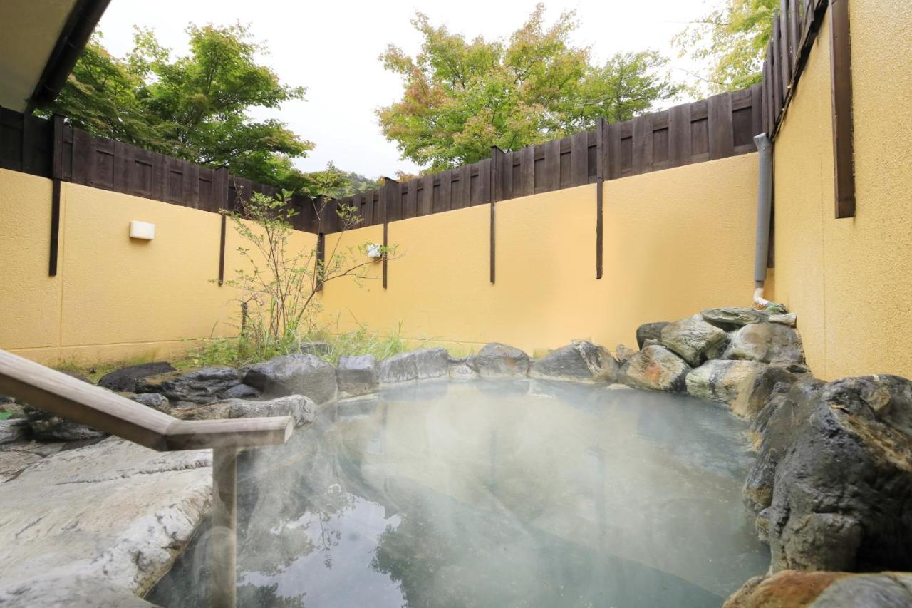 ホテル 湯守釡屋 日光市 エクステリア 写真