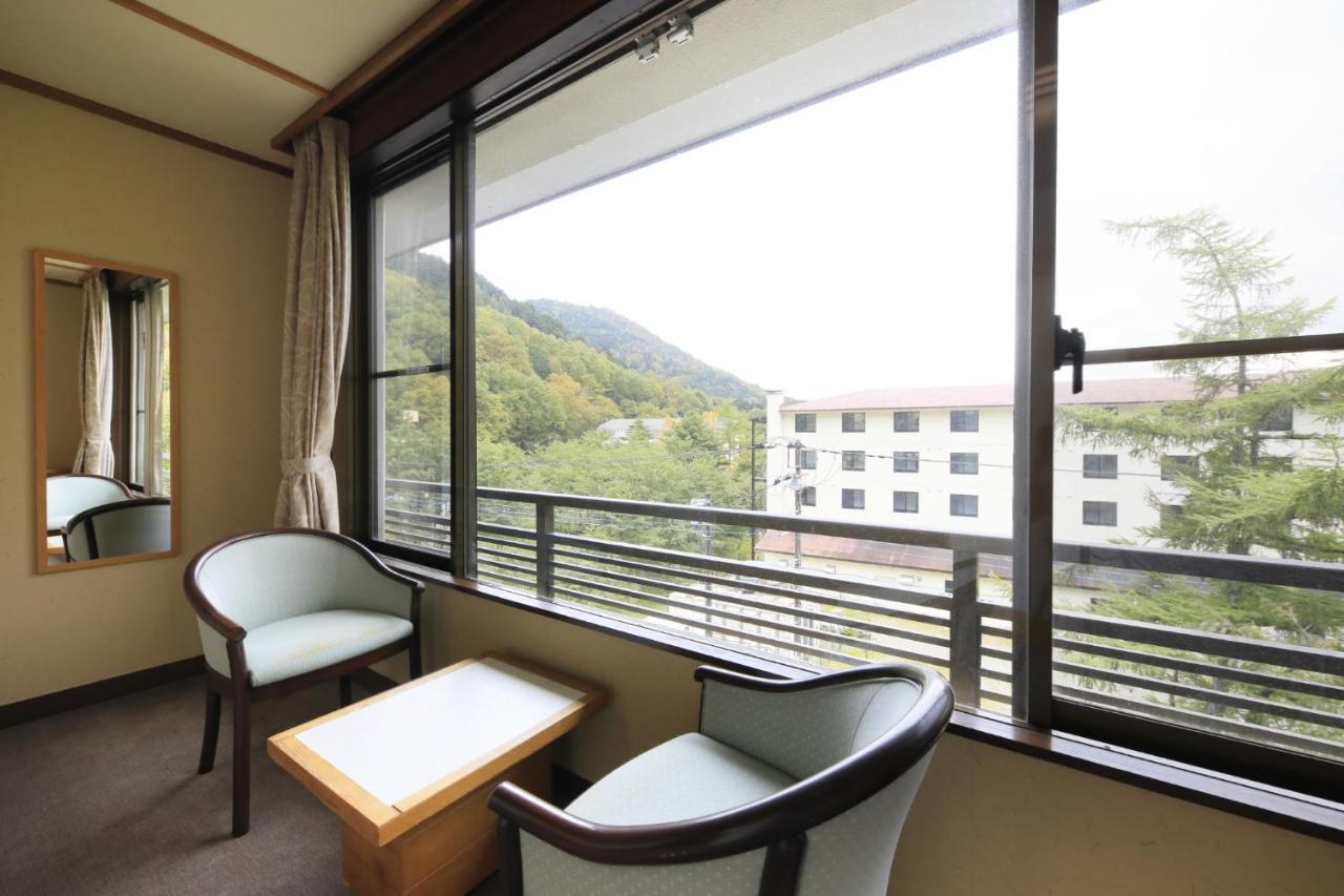 ホテル 湯守釡屋 日光市 エクステリア 写真