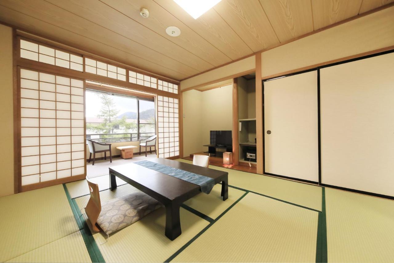 ホテル 湯守釡屋 日光市 エクステリア 写真