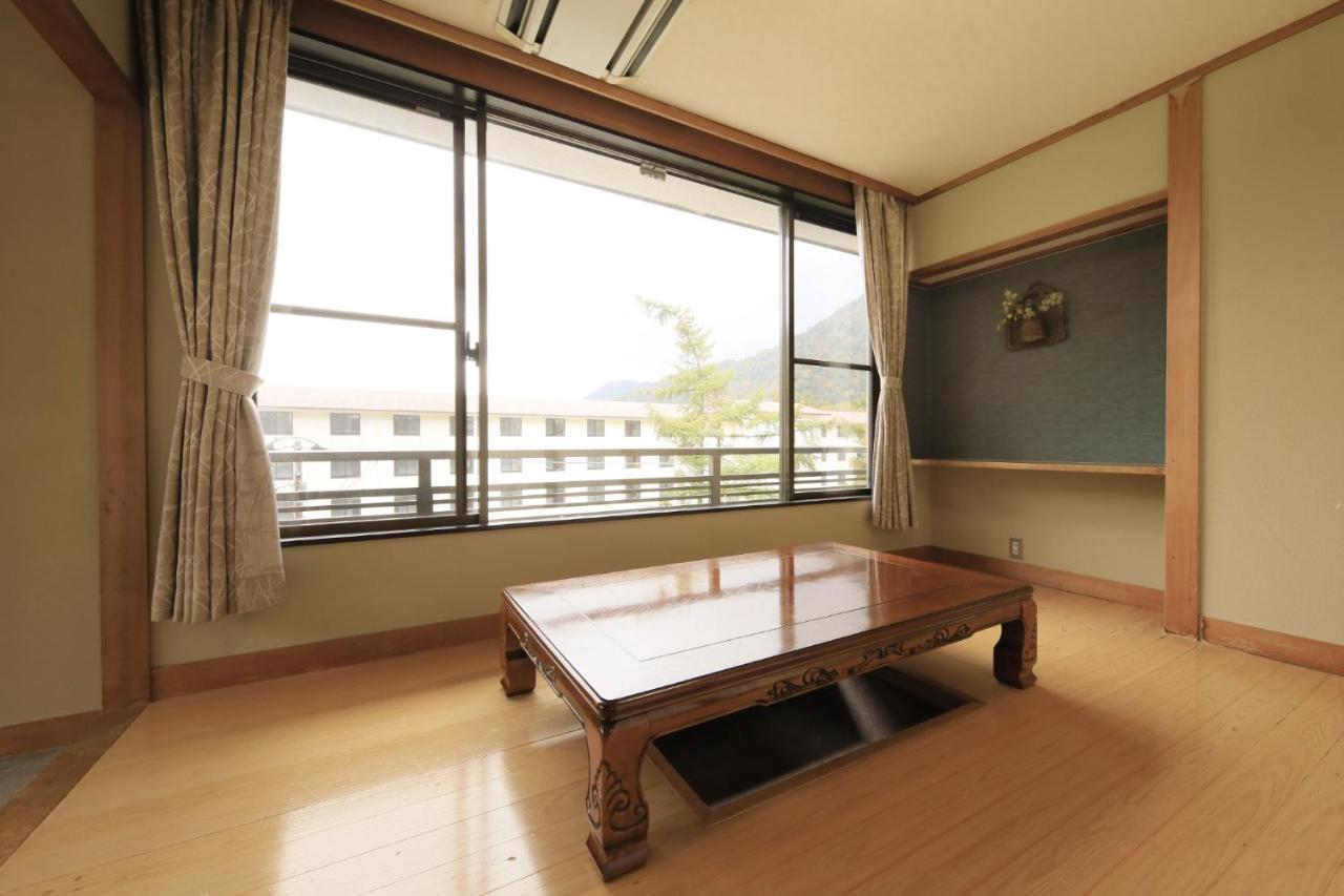 ホテル 湯守釡屋 日光市 エクステリア 写真