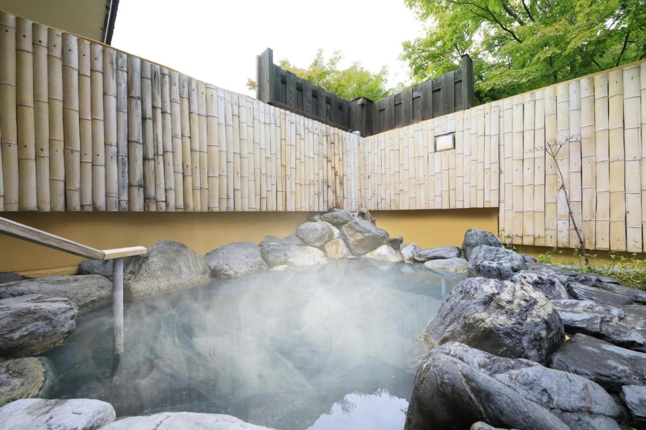 ホテル 湯守釡屋 日光市 エクステリア 写真