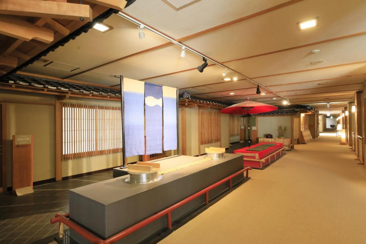 ホテル 湯守釡屋 日光市 エクステリア 写真