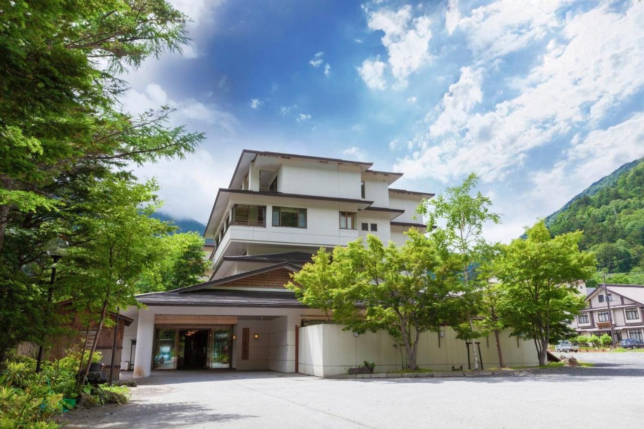 ホテル 湯守釡屋 日光市 エクステリア 写真